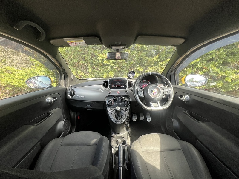 Abarth 595 T-Jet Trofeo - U12665