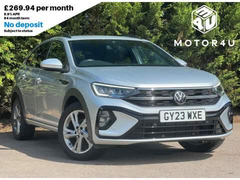 Volkswagen Taigo 1.6 T-GDi GT-Line SUV 5dr Petrol Manual Euro 6 (s/s) (174 bhp)