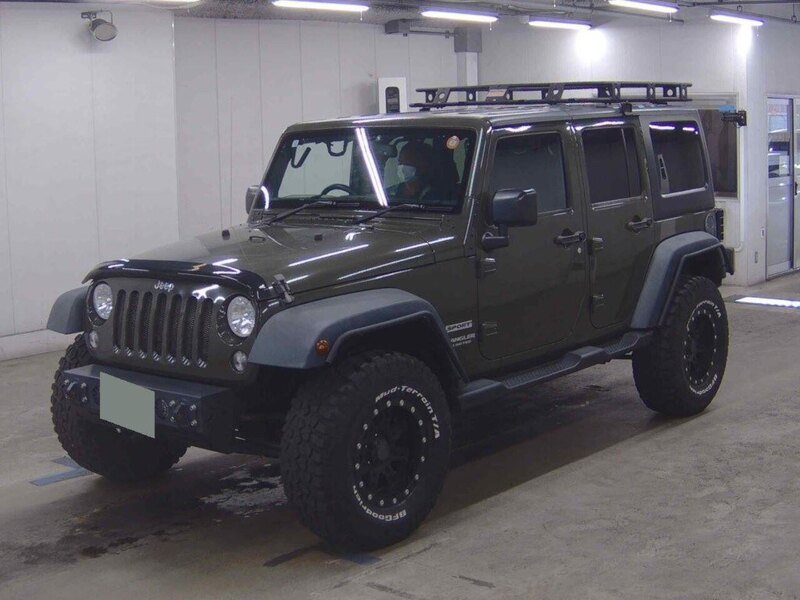 Jeep Wrangler Sahara Unlimited - U12668