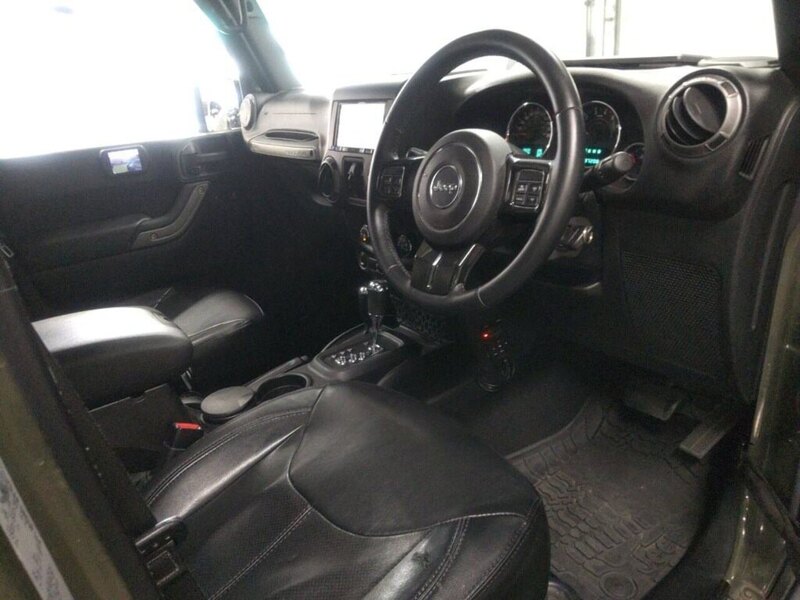Jeep Wrangler Sahara Unlimited - U12668