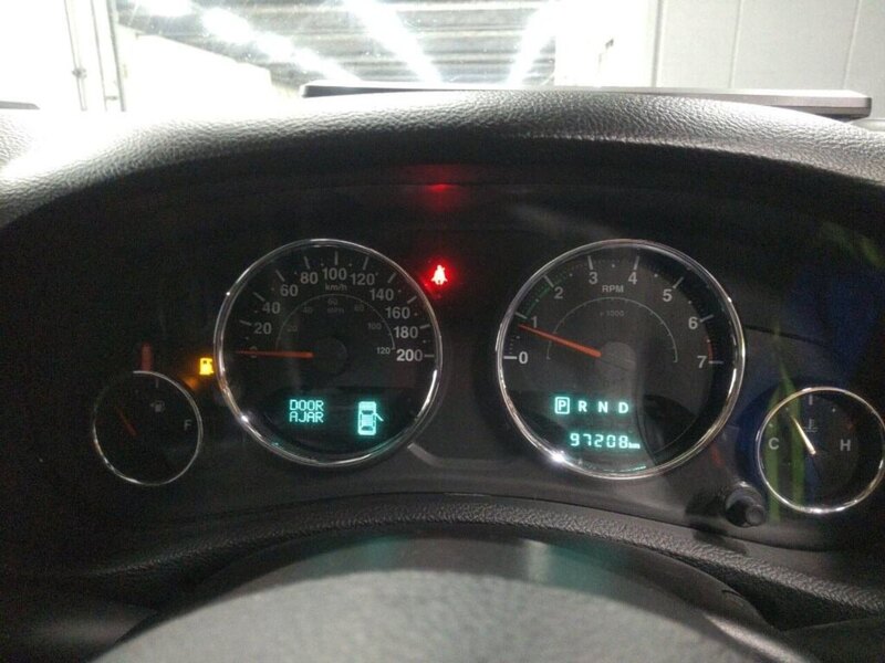 Jeep Wrangler Sahara Unlimited - U12668