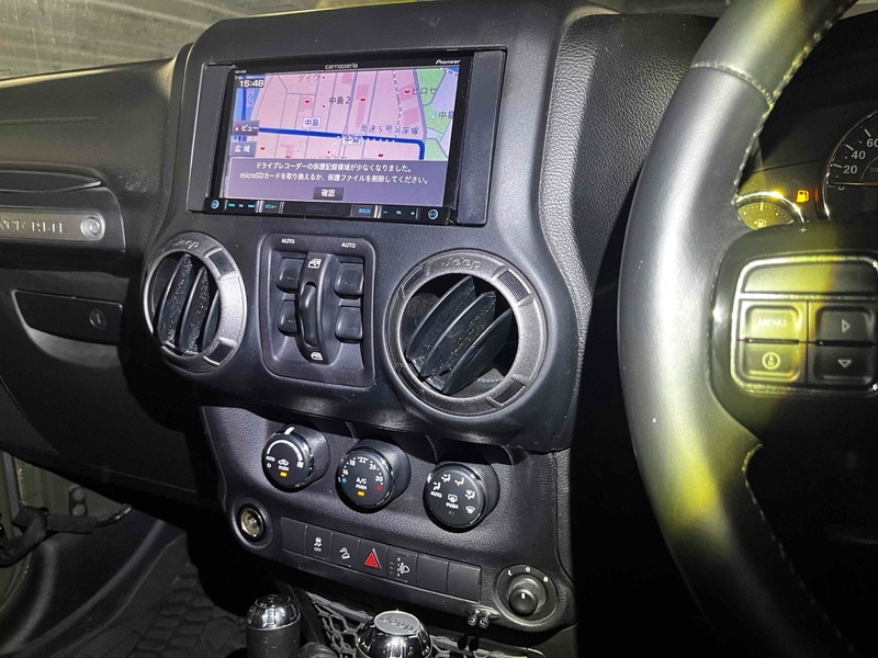 Jeep Wrangler Sahara Unlimited - U12668