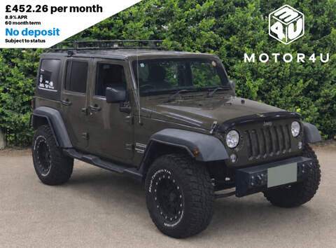 Jeep Wrangler V6 Jk Edition Unlimited Convertible 3.6 Automatic Petrol