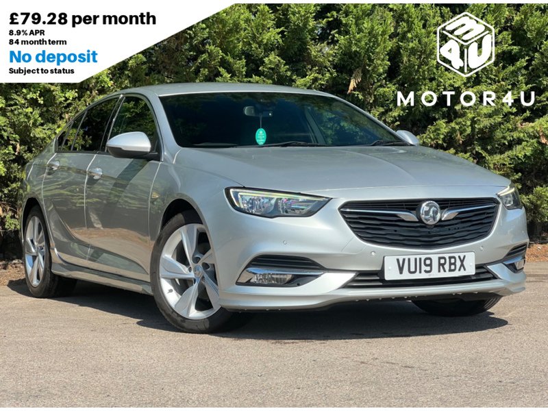 Vauxhall Insignia i Turbo SRi VX Line Nav - U12670