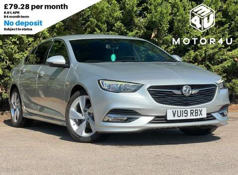 Vauxhall Insignia 30kWh Tekna Hatchback 5dr Electric Auto (109 bhp) Hatchback Automatic Electric | 360 CAM|COLD PACK|CRUISE Hatchback Automatic Electric