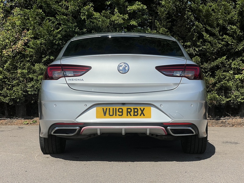 Vauxhall Insignia i Turbo SRi VX Line Nav - U12670