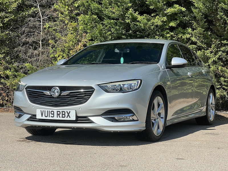 Vauxhall Insignia i Turbo SRi VX Line Nav - U12670