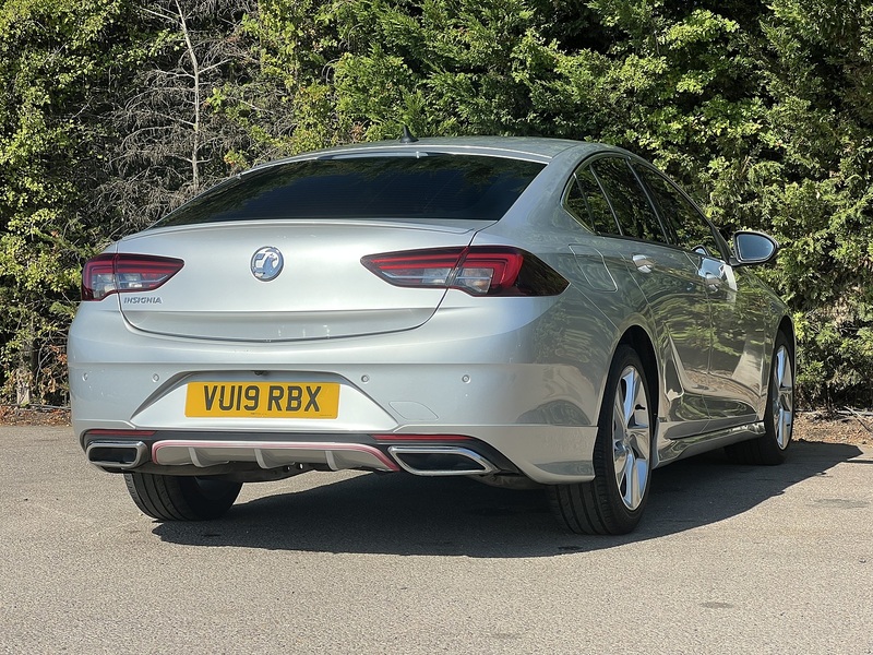 Vauxhall Insignia i Turbo SRi VX Line Nav - U12670