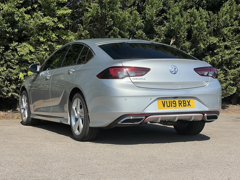 Vauxhall Insignia i Turbo SRi VX Line Nav - U12670