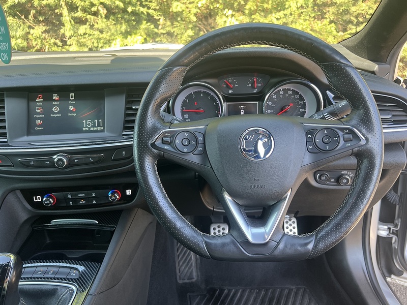 Vauxhall Insignia i Turbo SRi VX Line Nav - U12670
