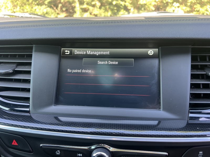 Vauxhall Insignia i Turbo SRi VX Line Nav - U12670