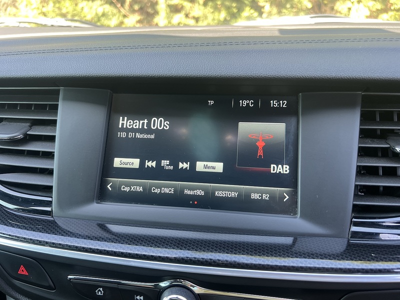 Vauxhall Insignia i Turbo SRi VX Line Nav - U12670