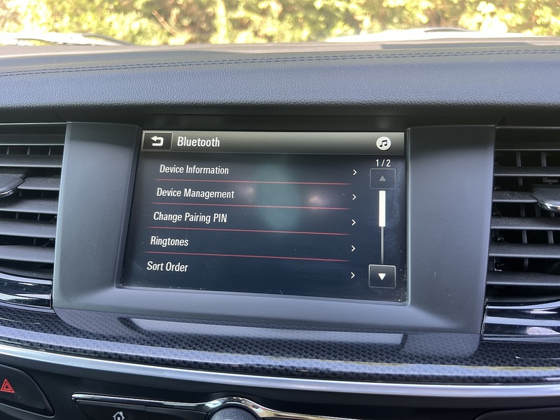 Vauxhall Insignia i Turbo SRi VX Line Nav - U12670