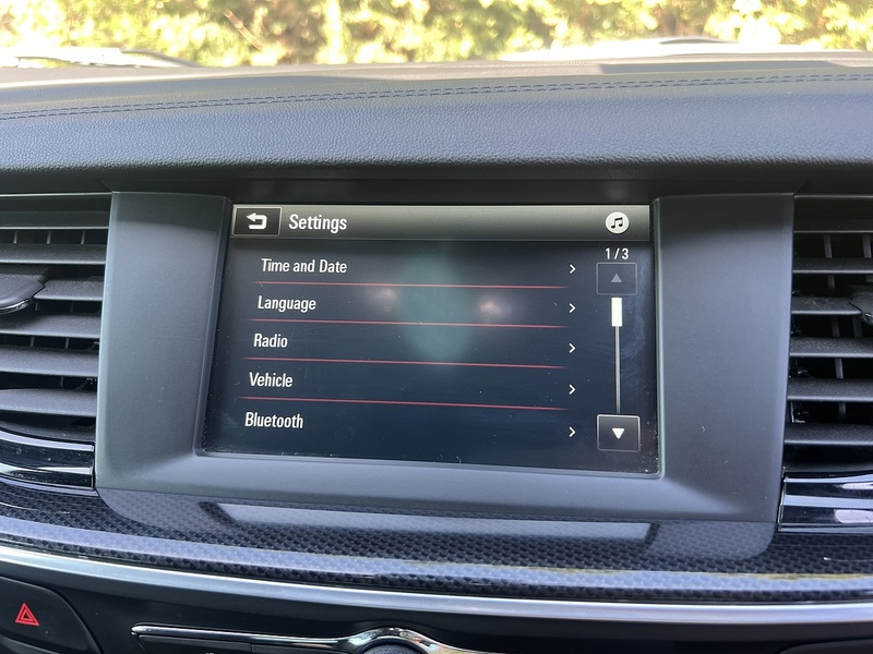 Vauxhall Insignia i Turbo SRi VX Line Nav - U12670