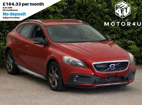 Volvo V40 BASEGRADE Hatchback 1600 Automatic Petrol