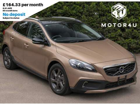 Volvo V40 BASEGRADE Hatchback 1600 Automatic Petrol