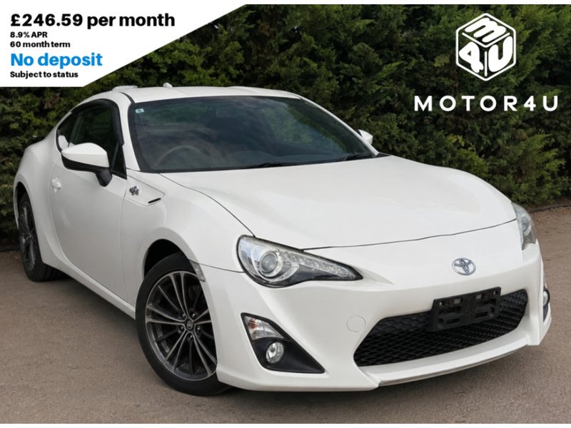Toyota Gt86 GT - U12674