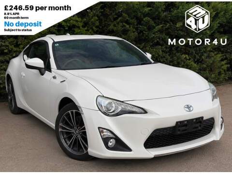 Toyota Gt86 Zs 2.0 Automatic Petrol