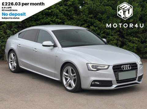 Audi A5 Luxury Coupe Coupe 5.0 Automatic Petrol