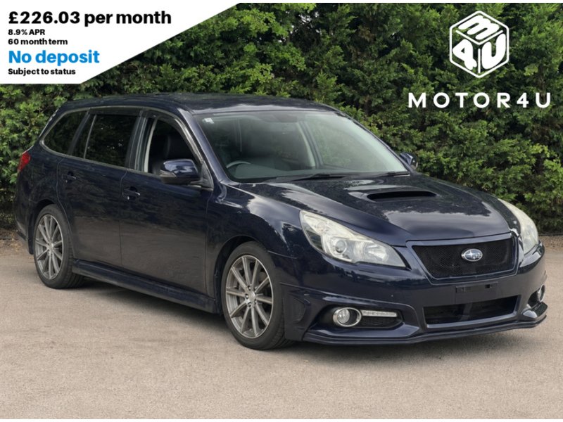 Subaru Legacy TOURING WAGON 2.0GT DIT EYE SIGHT - U12678