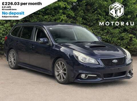 Subaru Legacy STI SPORT EYESIGHT Estate 1.6 Automatic Petrol