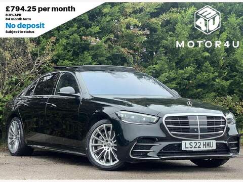 Mercedes-Benz S Class Cla 250 Amg Line Coupe 2.0 Automatic Petrol