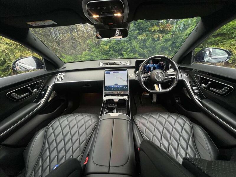 Mercedes-Benz S Class S580eL AMG Line - U12681