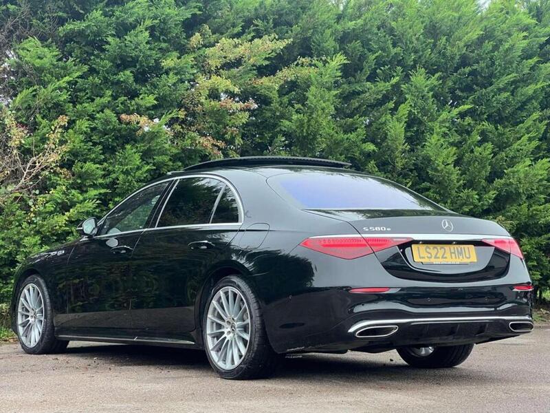 Mercedes-Benz S Class S580eL AMG Line - U12681
