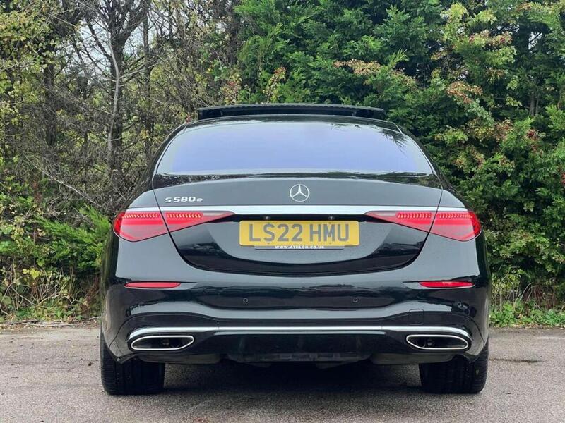 Mercedes-Benz S Class S580eL AMG Line - U12681