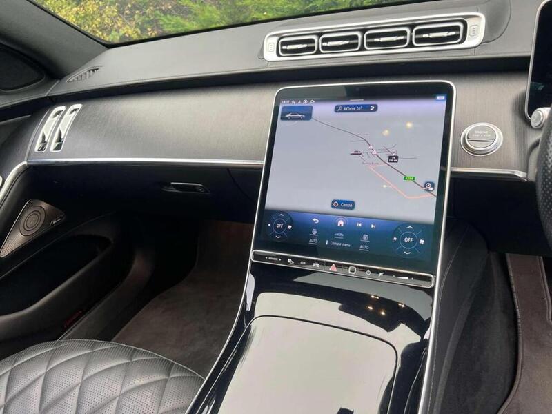 Mercedes-Benz S Class S580eL AMG Line - U12681