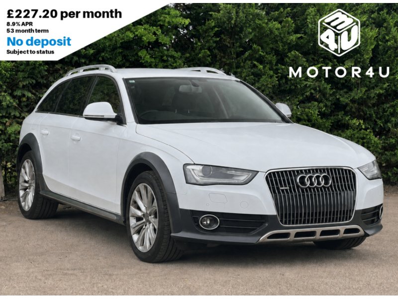 Audi A4 Allroad Tfsi Quattro - U12683