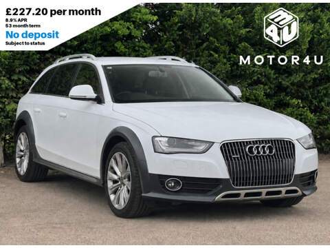 Audi A4 Avant 2.0 TFSI SE Estate 5dr Petrol Multitronic Euro 5 (s/s) (211 ps)