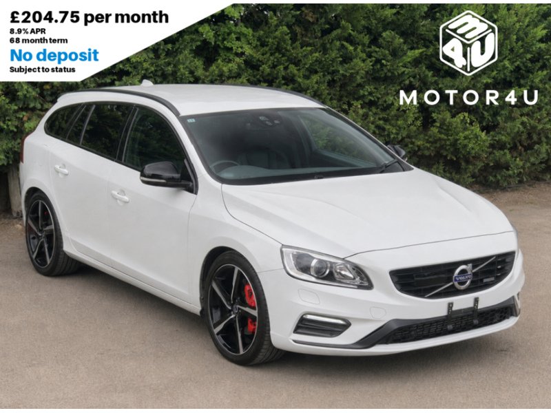 Volvo V60 T6 R-Design Awd - U12684