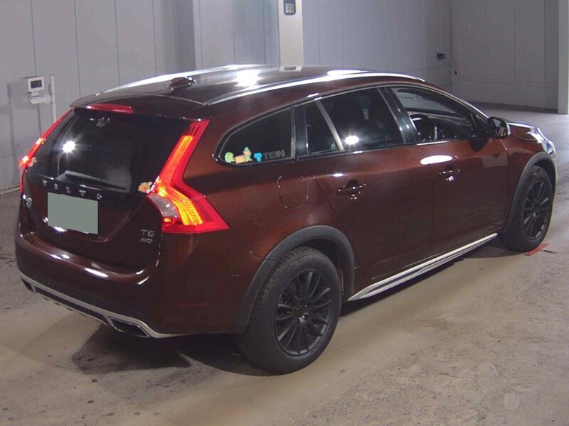 Volvo V60 T5 Cross Country Awd - U12685