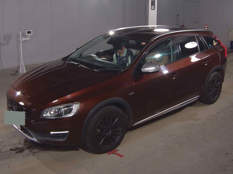 Volvo V60 T5 Cross Country Awd - U12685