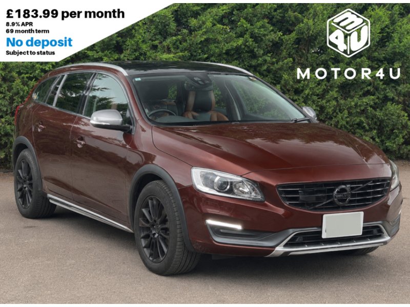 Volvo V60 T5 Cross Country Awd - U12685