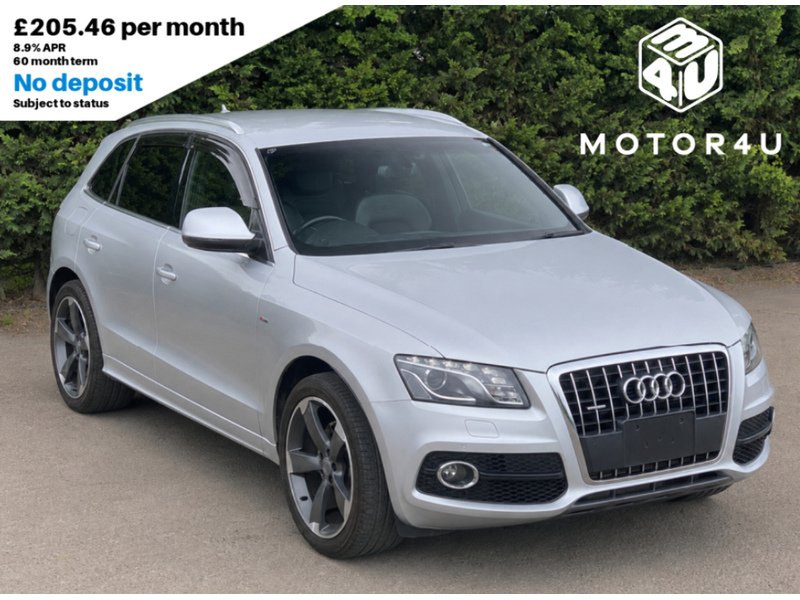 Audi Q5 Tfsi Quattro S Line - U12686