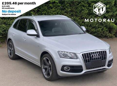 Audi Q5 Avant 2.0 TFSI SE Estate 5dr Petrol Multitronic Euro 5 (s/s) (211 ps)