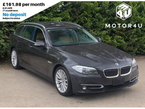 BMW 5 Series Xdrive35d M Sport Estate 3.0 Automatic Diesel