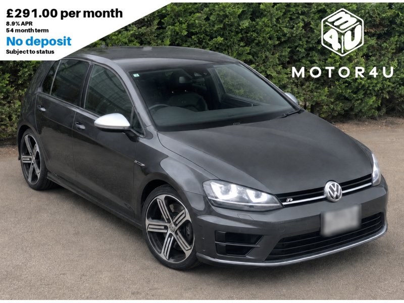 Volkswagen Golf R Tsi 4Motion Dsg - U12688