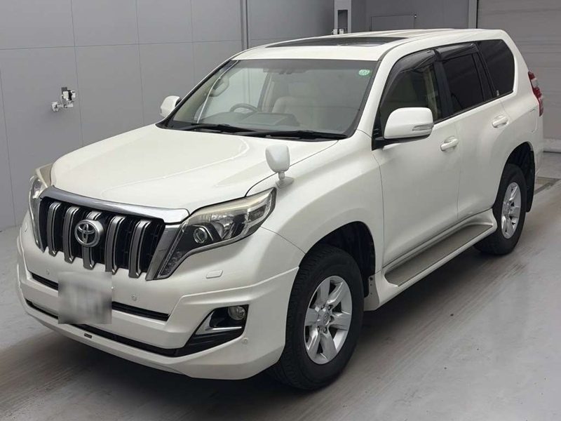 Toyota Land Cruiser Prado TX L Package - U12689