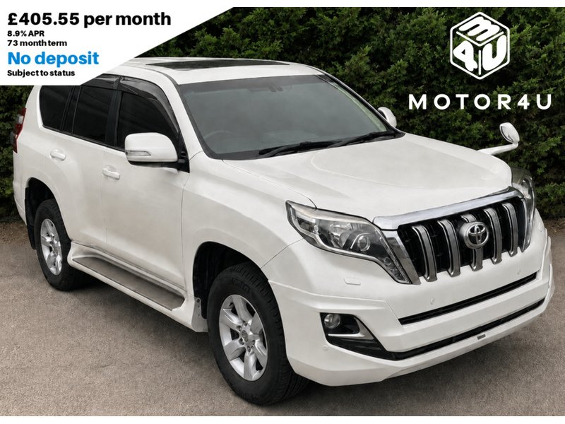 Toyota Land Cruiser Prado TX L Package - U12689