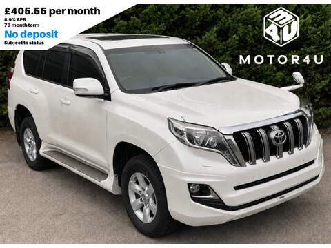 Toyota Land Cruiser Prado Zs 2.0 Automatic Petrol