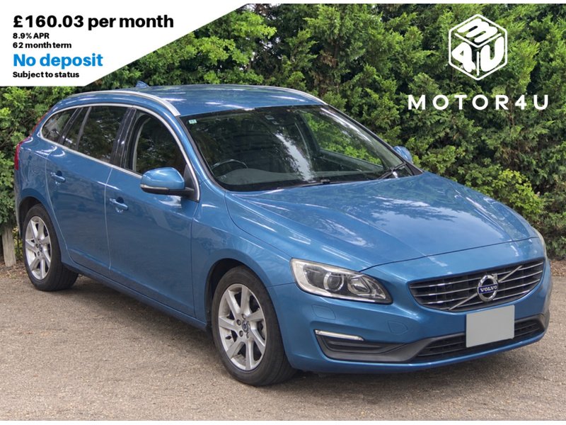 Volvo V60 T4 Se - U12691