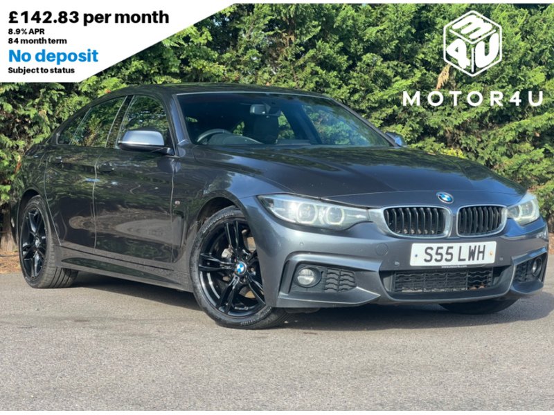 BMW 4 Series Gran Coupe 420d M Sport - U12693