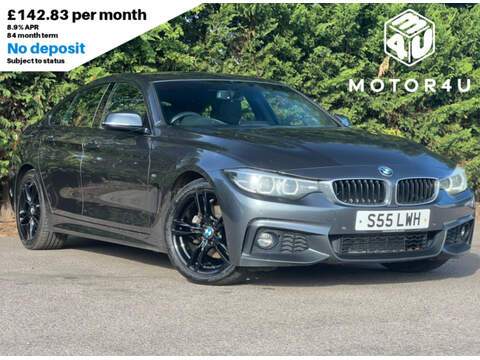 BMW 4 Series Gran Coupe 50kWh Elite Nav Hatchback 5dr Electric Auto (7.4Kw Charger) (136 ps)