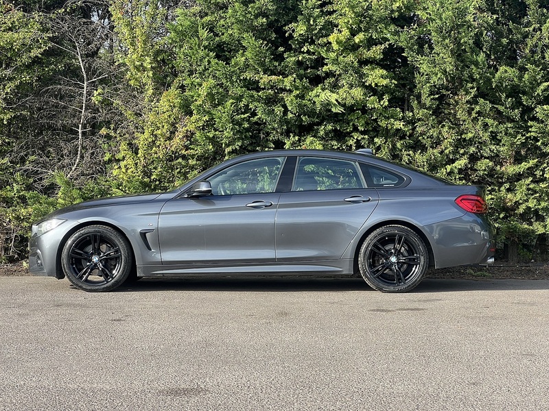 BMW 4 Series Gran Coupe 420d M Sport - U12693