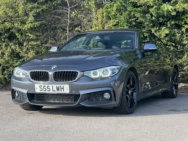 BMW 4 Series Gran Coupe 420d M Sport - U12693