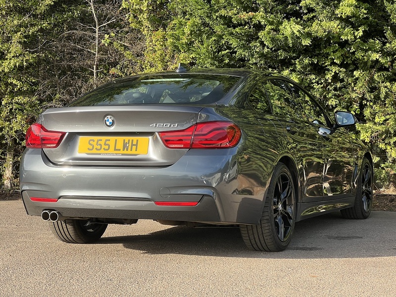 BMW 4 Series Gran Coupe 420d M Sport - U12693