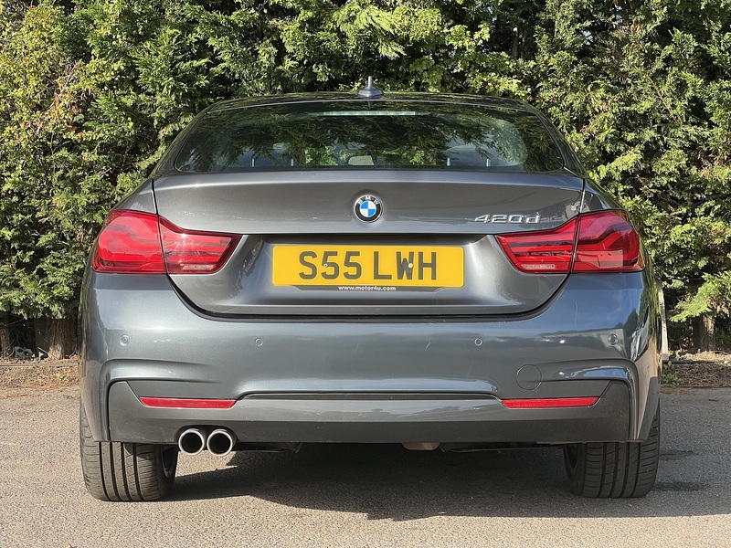 BMW 4 Series Gran Coupe 420d M Sport - U12693